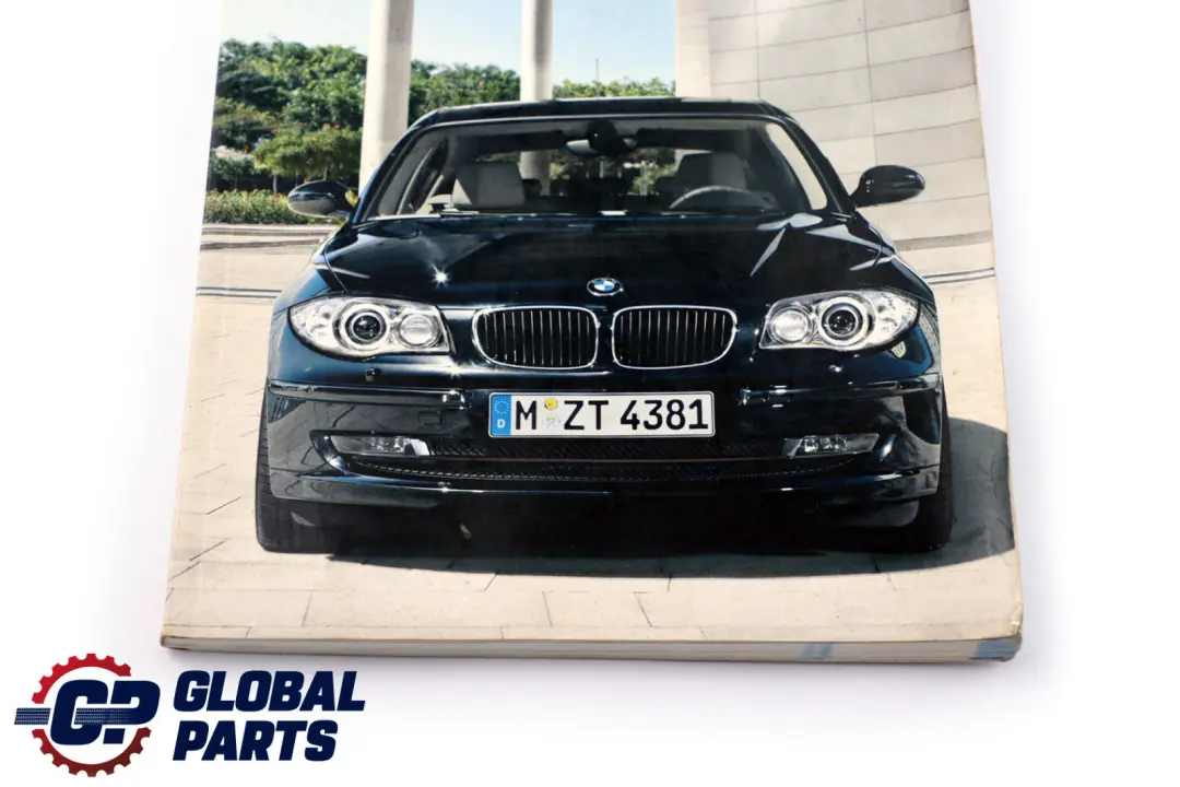 BMW 1 Series E81 E87 LCI Owner's Handbook Manual Book 0014100