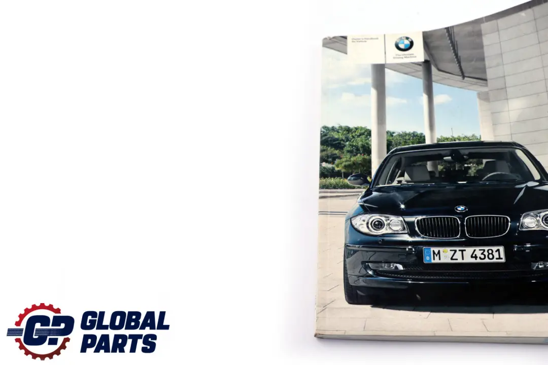 BMW 1 Series E81 E87 LCI Owner's Handbook Manual Book 0014100