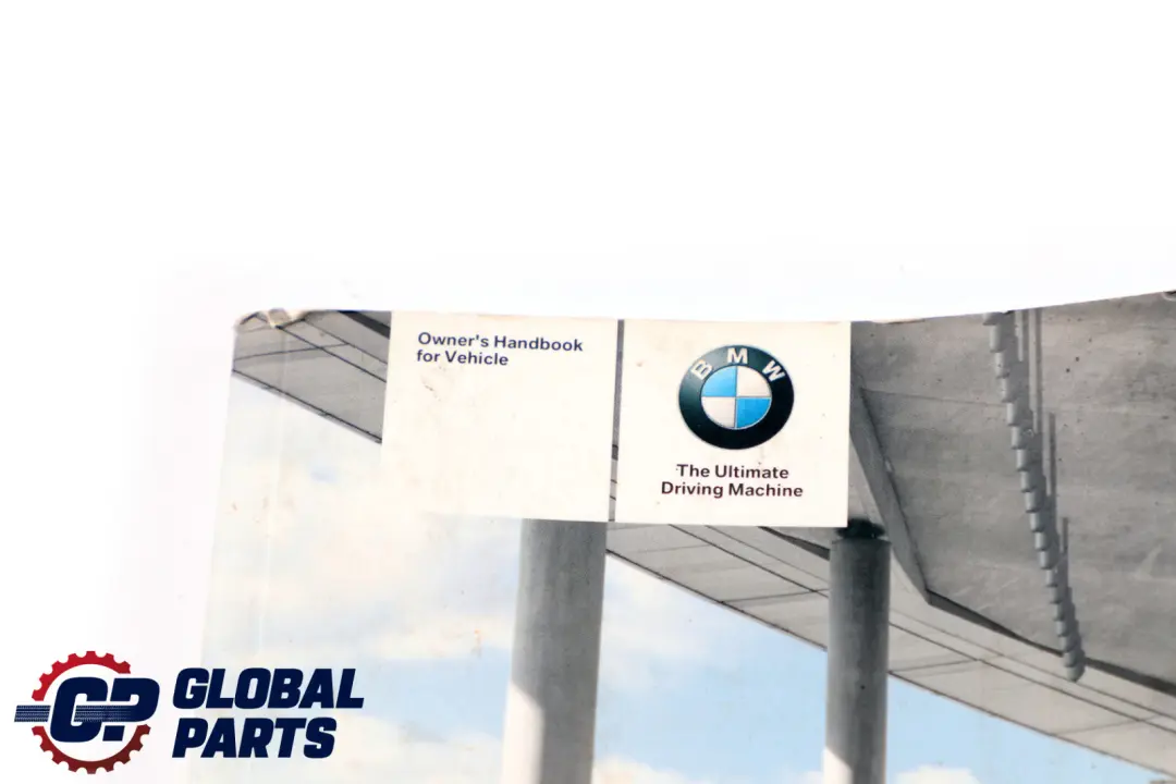 BMW 1 Series E81 E87 LCI Owner's Handbook Manual Book 0014100