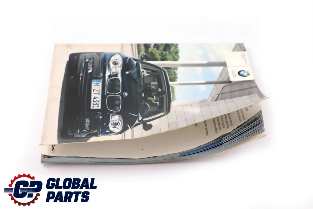 BMW 1 Series E81 E87 LCI Owner's Handbook Manual Book 0014100