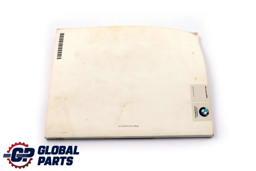 BMW 1 Series E81 E87 LCI Owner's Handbook Manual Book 0014100