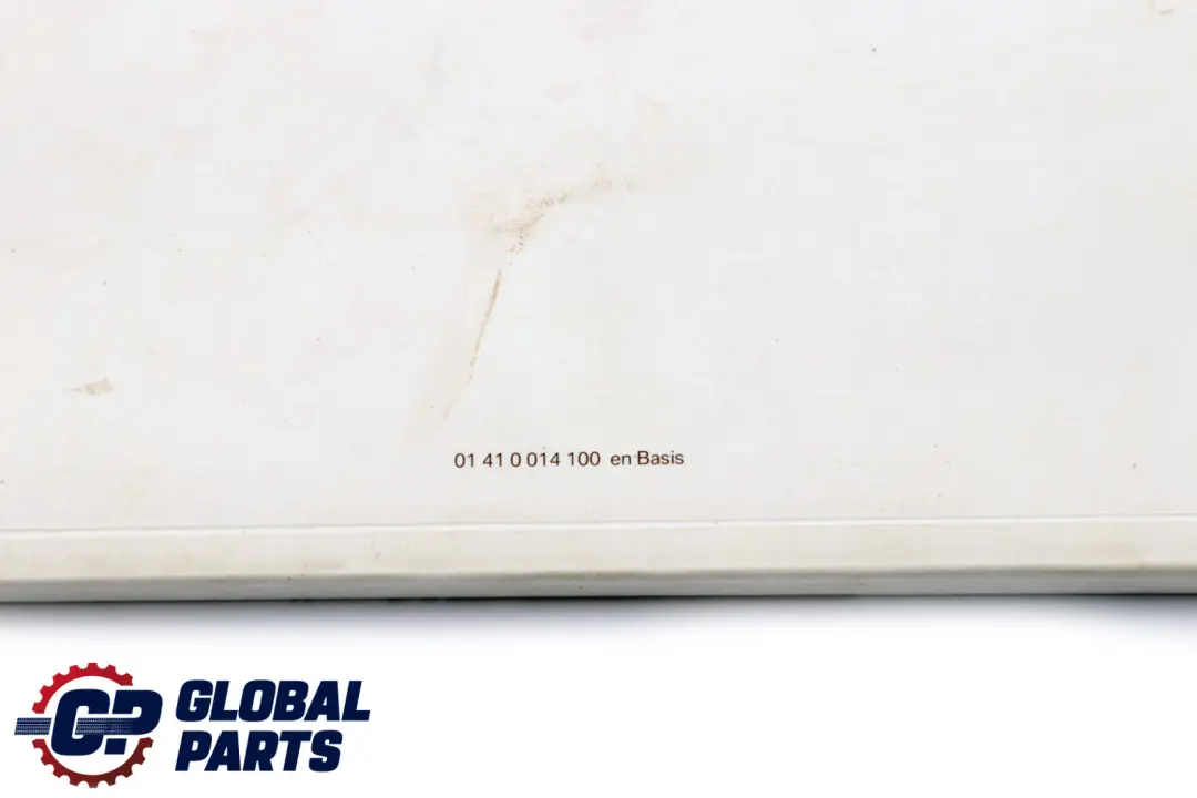 BMW 1 Series E81 E87 LCI Owner's Handbook Manual Book 0014100