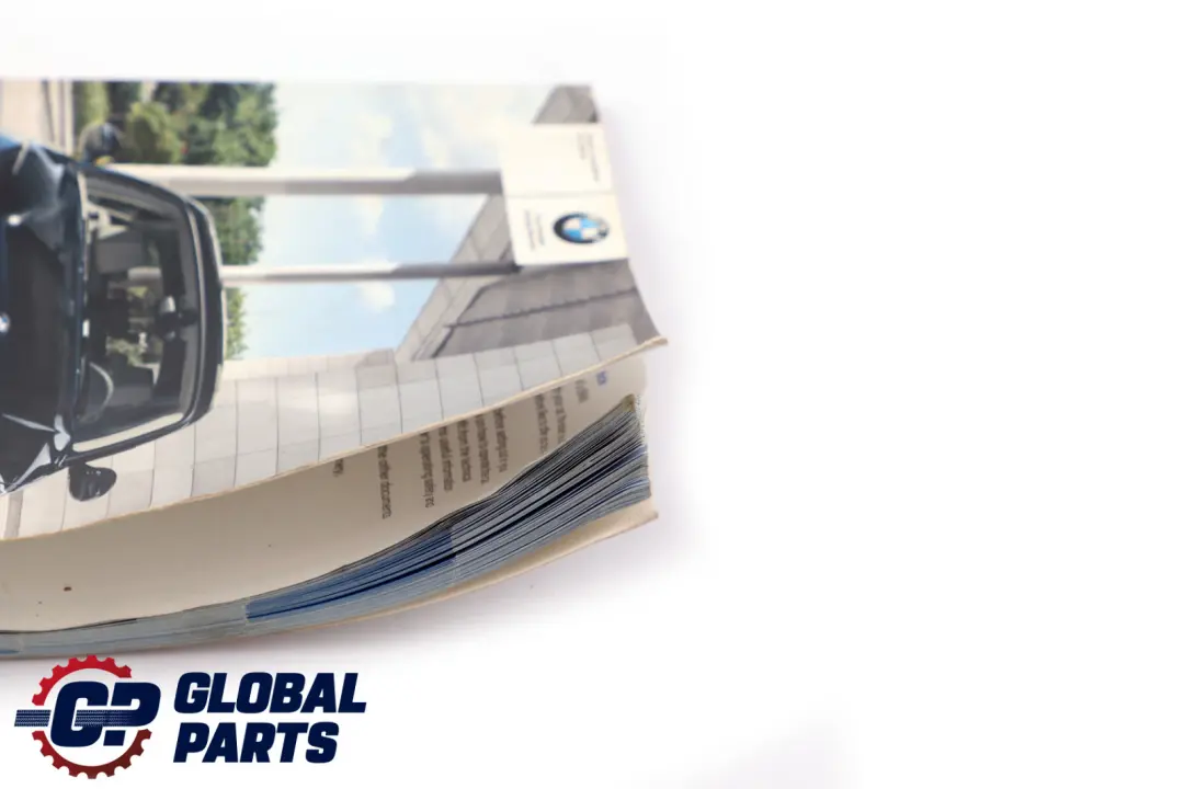 BMW 1 Series E81 E87 LCI Owner's Handbook Manual Book 0014100