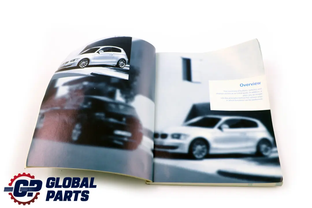 BMW 1 Series E81 E87 LCI Owner's Handbook Manual Book 0014100
