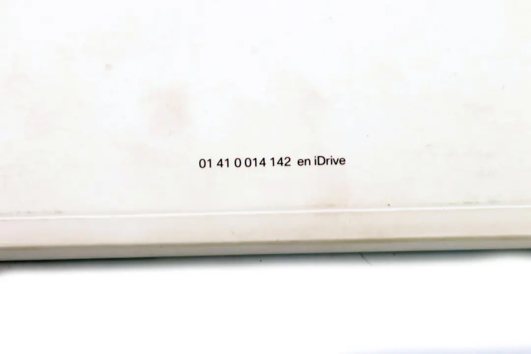 BMW 1 Series E81 E87 LCI Service Booklet Owner's Handbook Pouch Wallet Case