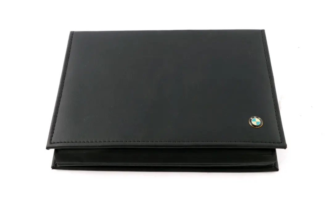BMW 1 Series E81 E87 LCI Service Booklet Owner's Handbook Pouch Wallet Case