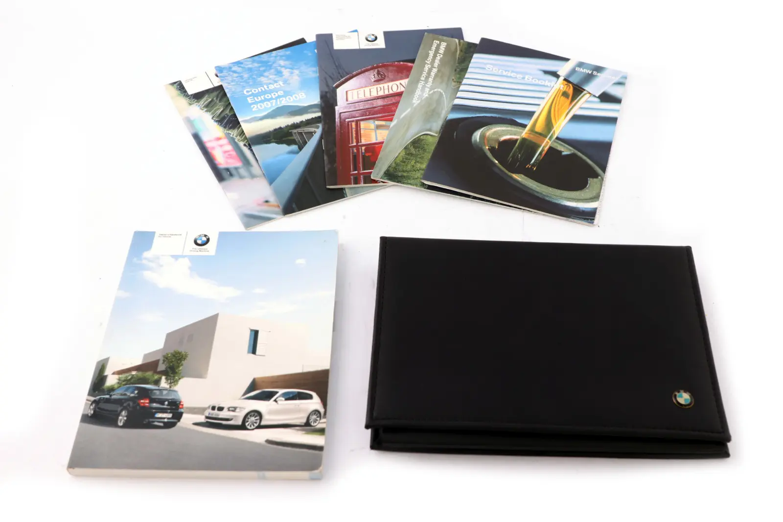 BMW 1 Series E81 E87 LCI Service Booklet Owner's Handbook Pouch Wallet Case