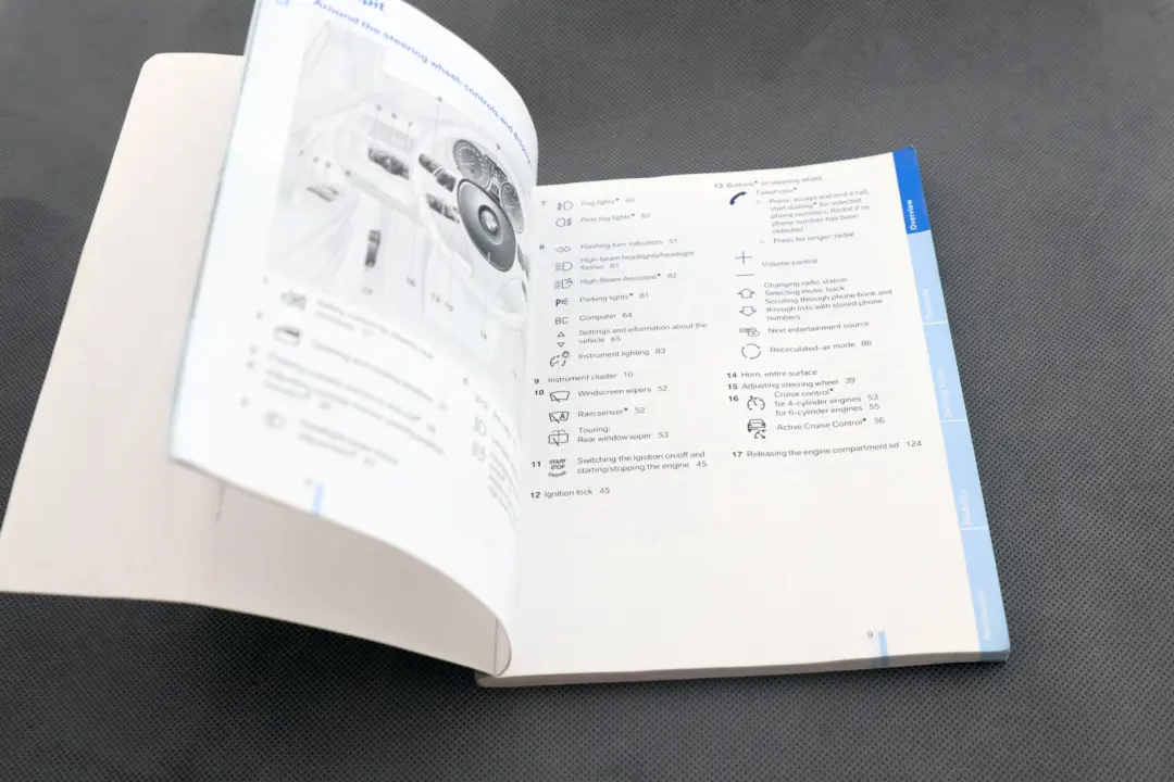 BMW 3 Series E90 E91 Service Booklet Owner's Handbook Book 0014153