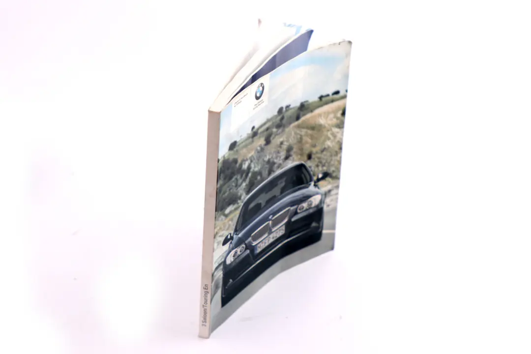 BMW 3 Series E90 E91 Service Booklet Owner's Handbook Book 0014153