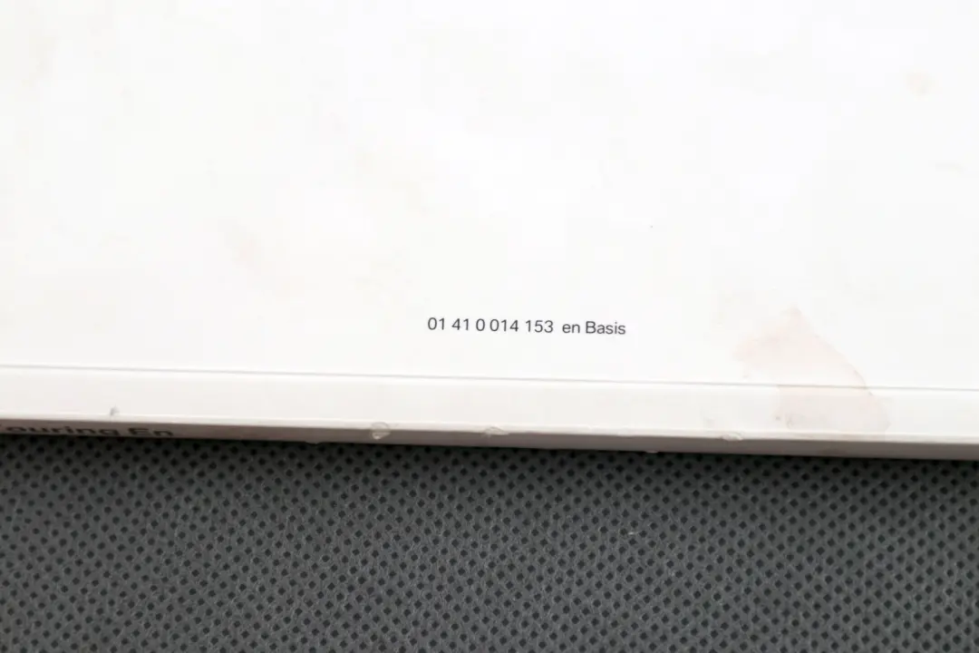 BMW 3 Series E90 E91 Service Booklet Owner's Handbook Book 0014153