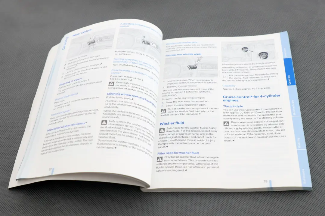 BMW 3 Series E90 E91 Service Booklet Owner's Handbook Book 0014153