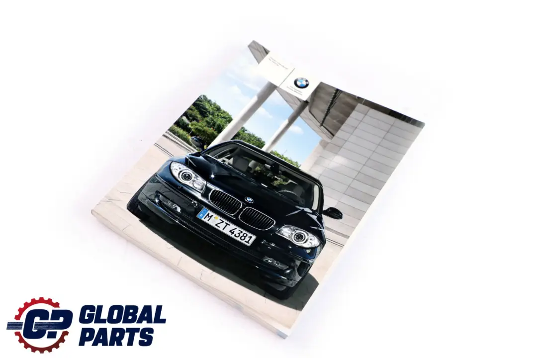 BMW 1 Series E81 E87 LCI Booklet Book Owner's Handbook 0014885