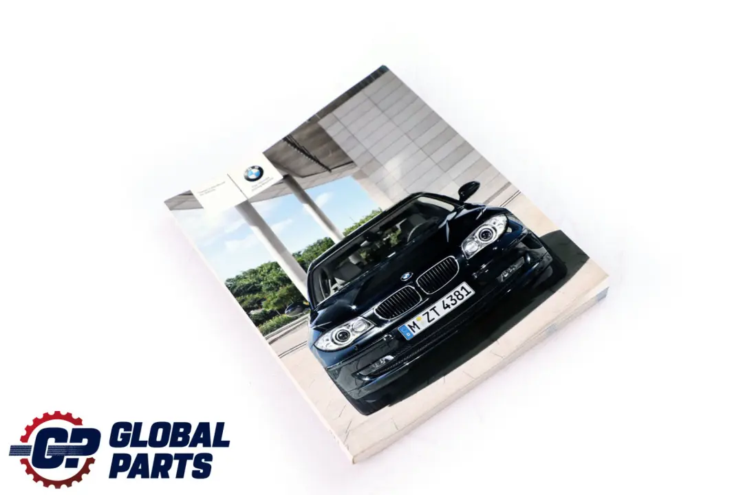BMW 1 Series E81 E87 LCI Booklet Book Owner's Handbook 0014885