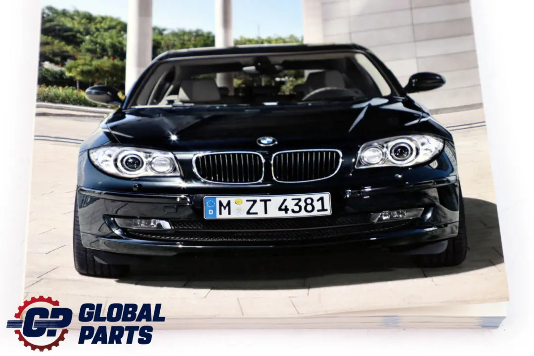 BMW 1 Series E81 E87 LCI Booklet Book Owner's Handbook 0014885