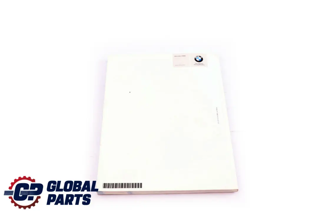 BMW 1 Series E81 E87 LCI Booklet Book Owner's Handbook 0014885