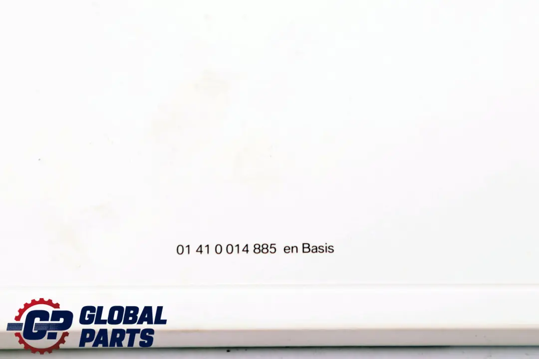 BMW 1 Series E81 E87 LCI Booklet Book Owner's Handbook 0014885