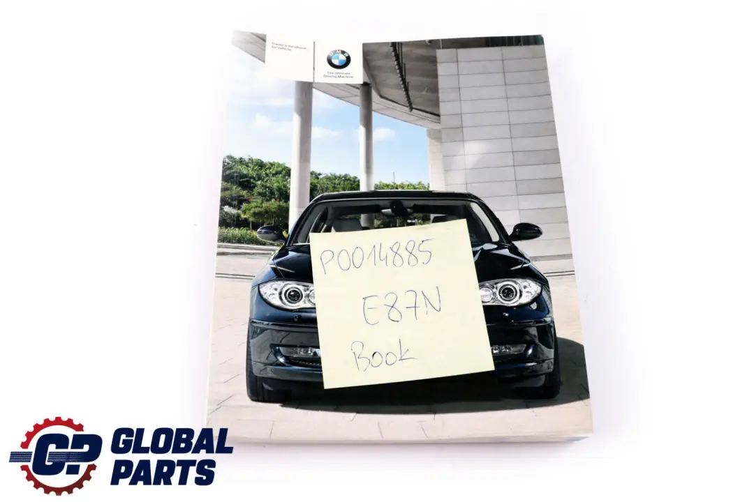 BMW 1 Series E81 E87 LCI Booklet Book Owner's Handbook 0014885