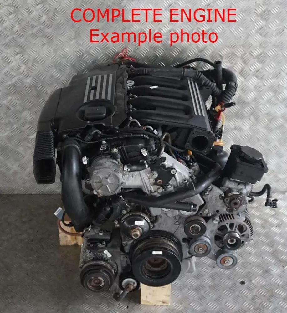 BMW 3 er E46 330d Diesel M57 306D1 Nackter Motor 189 000km 184PS, GARANTIE