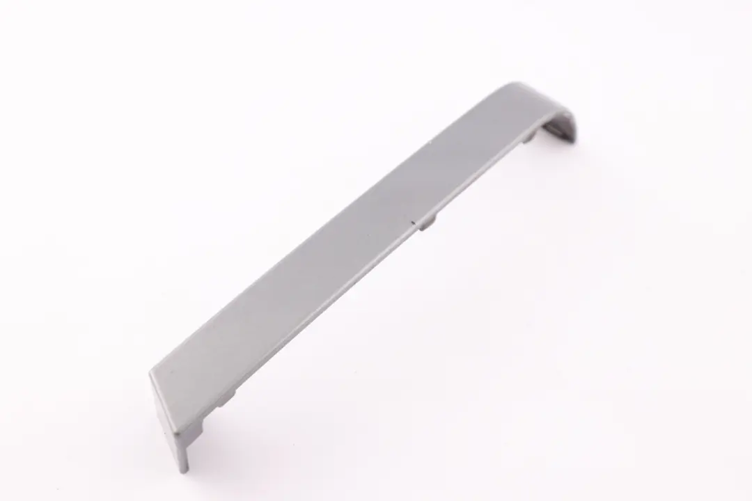 BMW 3 Series E46 Compact Rear Bumper Finisher Light Trim Right O/S Silver Grey