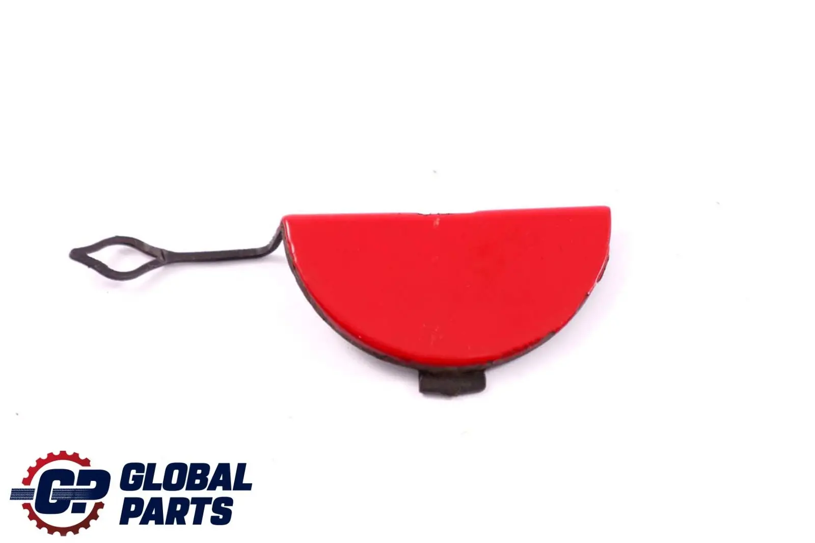 Mini Cooper One R50 R53 Cover Towing Eye Rear Bumper Chili Red 851