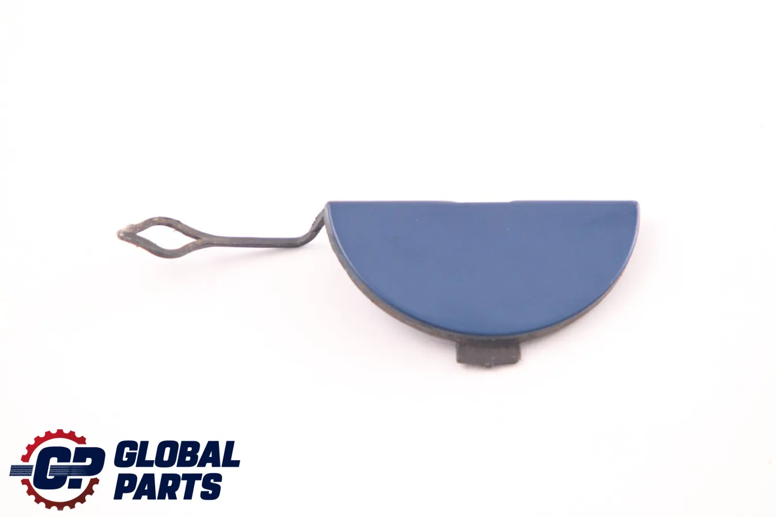 Mini Cooper One R50 R53 Cover Towing Eye Rear Bumper Indi Blue 0029929