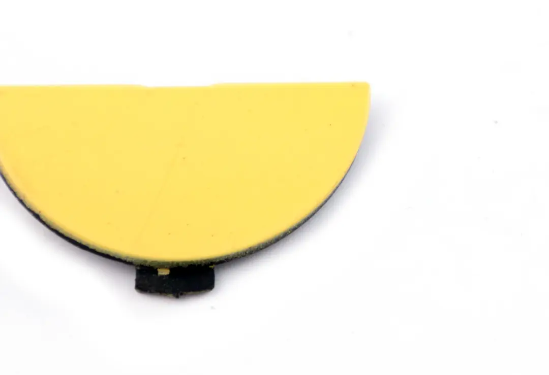 BMW Mini Cooper One R50 R53 Cover Towing Eye Rear Bumper Liquid Yellow 0029929