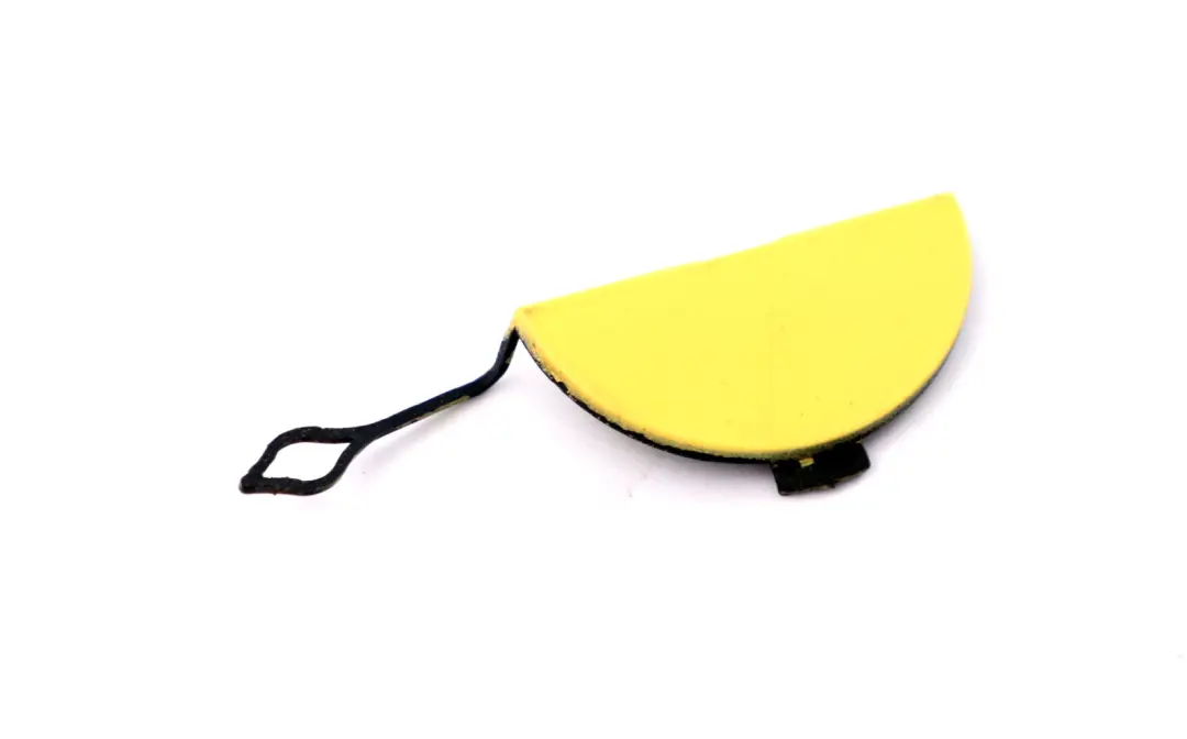 BMW Mini Cooper One R50 R53 Cover Towing Eye Rear Bumper Liquid Yellow 0029929