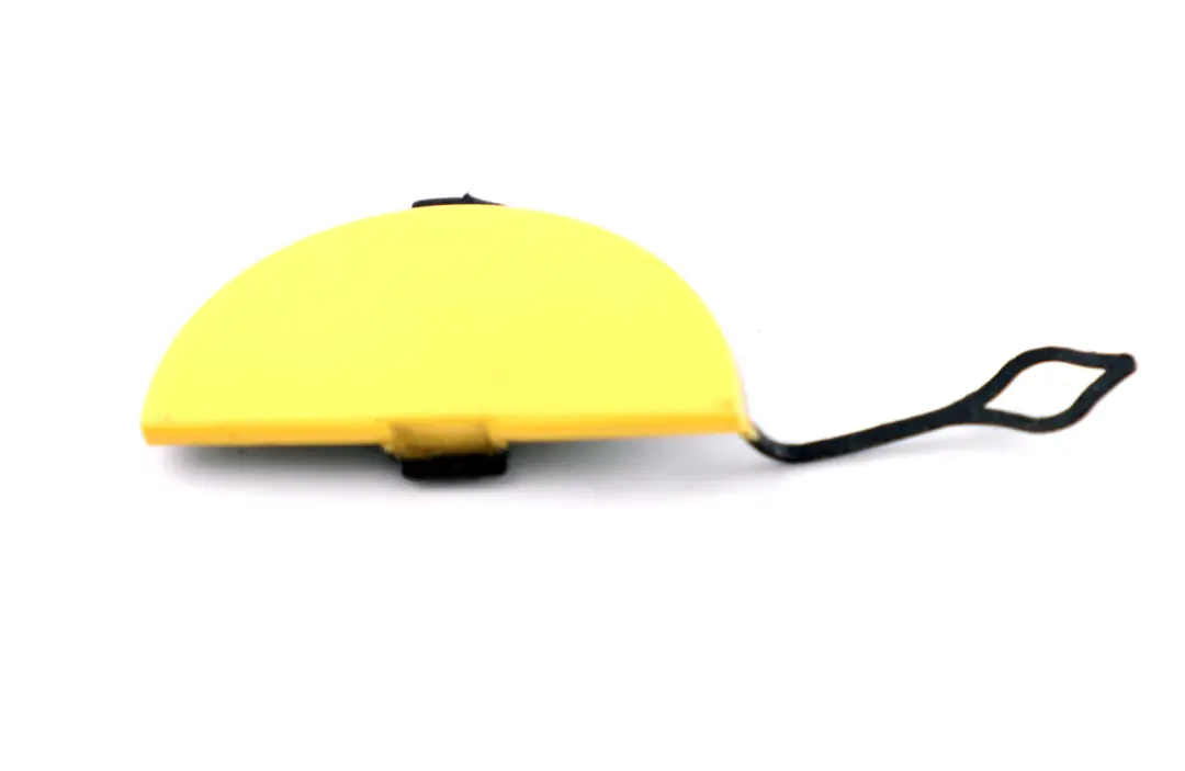 BMW Mini Cooper One R50 R53 Cover Towing Eye Rear Bumper Liquid Yellow 0029929