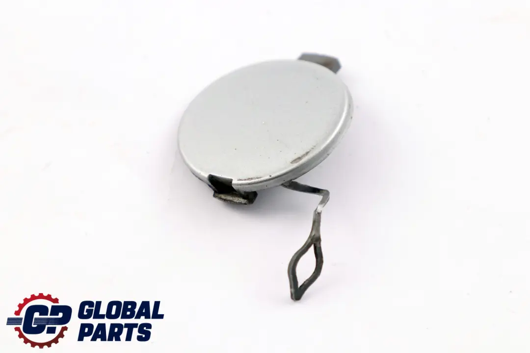 Mini Cooper One R50 R52 R53 Cover Towing Eye Rear Bumper Pure Silver