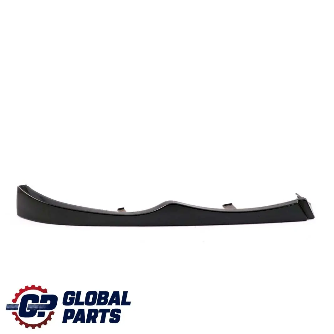 BMW 3 Series E46 Front Right O/S Headlight Trim Cover Schwarz 2 Black 668