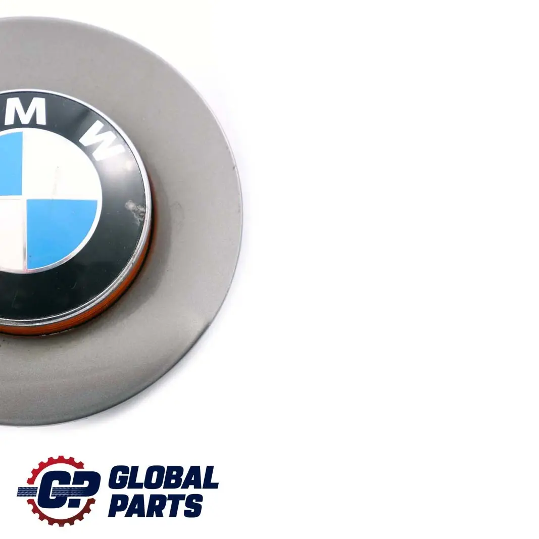 BMW Z4 er E85 Plakette Blende Seitenwand Rechts Sterlinggrau Metallic Grau