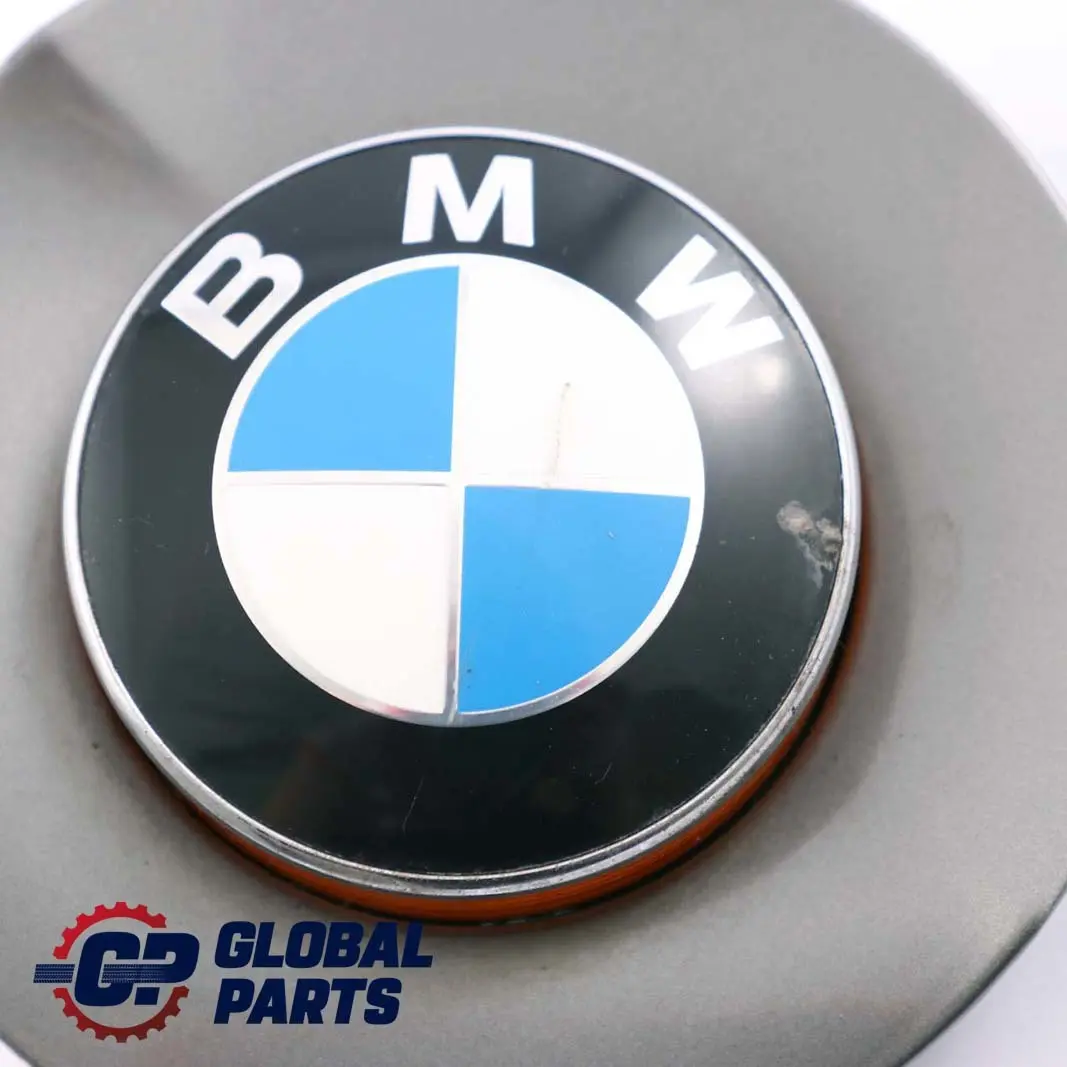 BMW Z4 er E85 Plakette Blende Seitenwand Rechts Sterlinggrau Metallic Grau