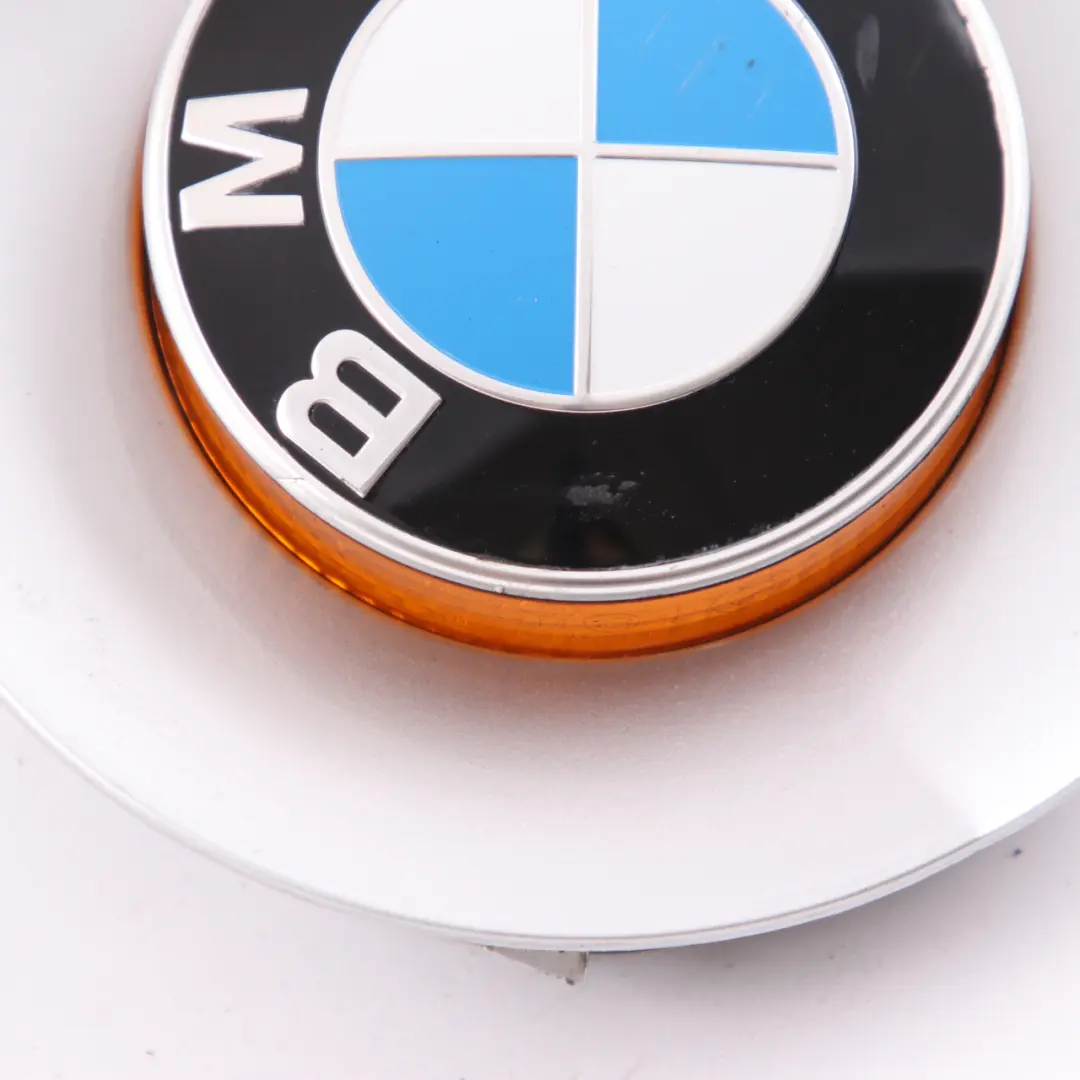 BMW Z4 E85 Cover Trim Side Panel Indicator Emblem Left N/S Titansilber Silver