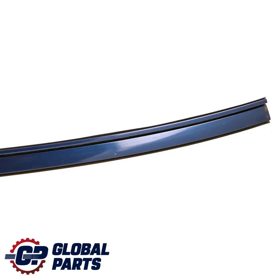 BMW 5 Series E60 Left Roof Moulding Railing Gutter N/S Le Mans Blau Blue 381