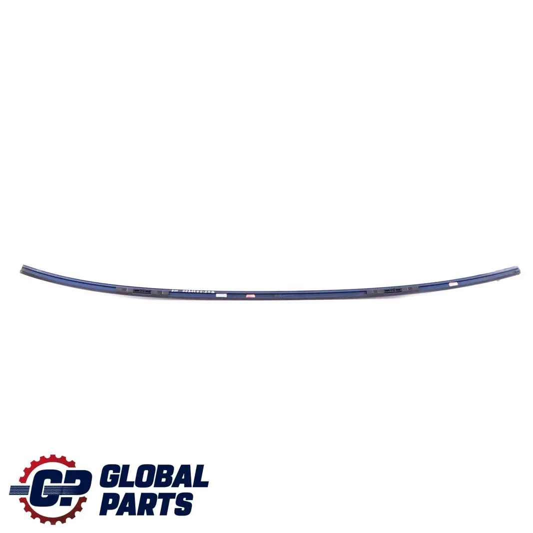 BMW 5 Series E60 Left Roof Moulding Railing Gutter N/S Le Mans Blau Blue 381