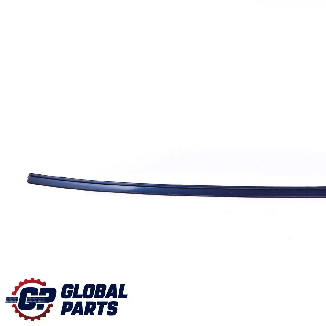 BMW 5 Series E60 Left Roof Moulding Railing Gutter N/S Le Mans Blau Blue 381