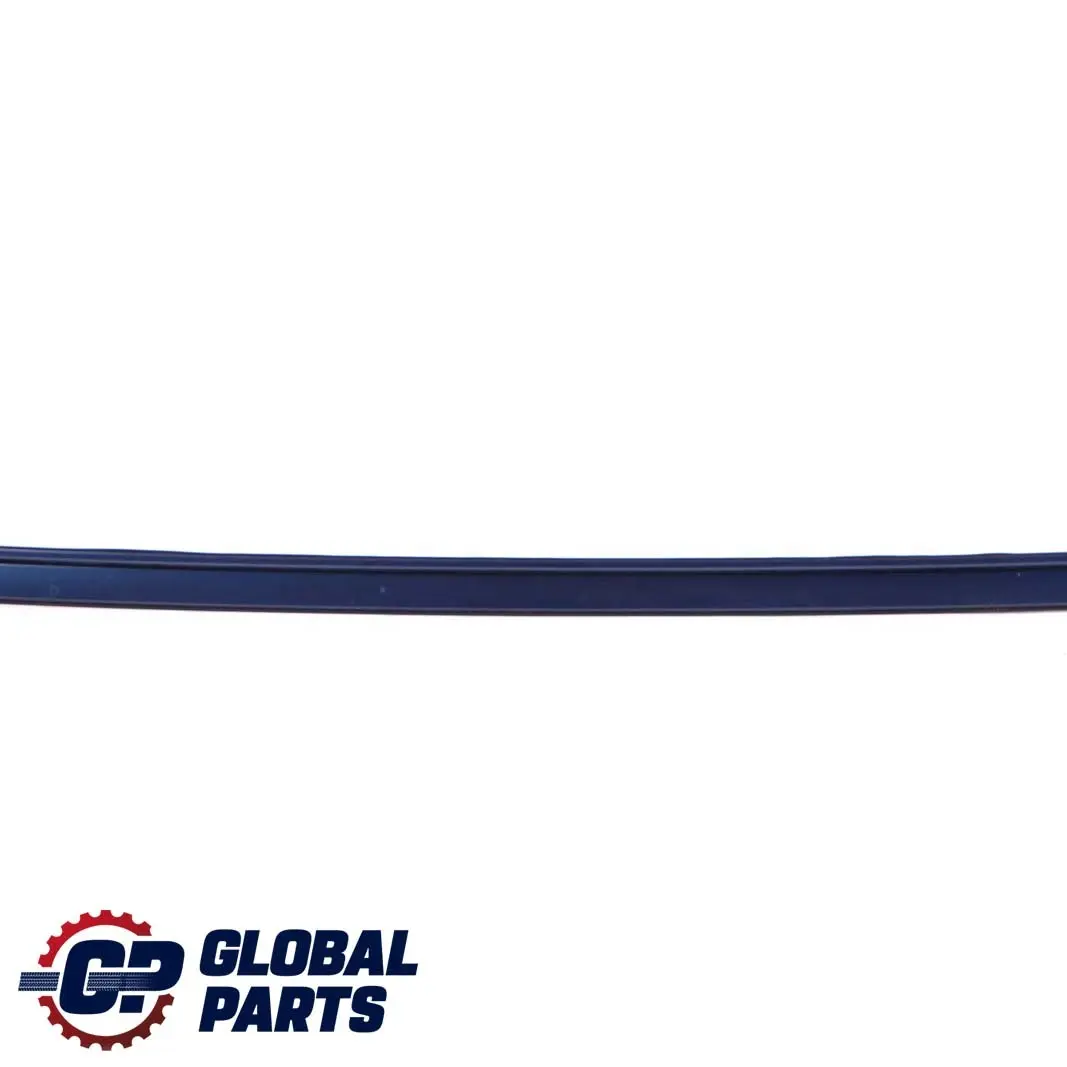 BMW 5 Series E60 Left Roof Moulding Railing Gutter N/S Le Mans Blau Blue 381