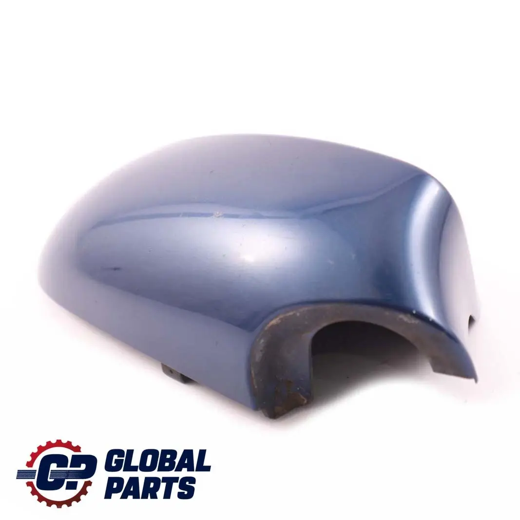 BMW E81 E87 Cover Cap Right O/S Wing Mirror Le Mans Blau Blue 381