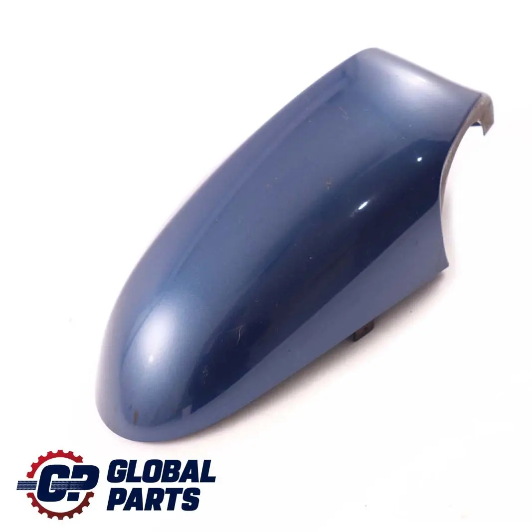 BMW E81 E87 Cover Cap Right O/S Wing Mirror Le Mans Blau Blue 381