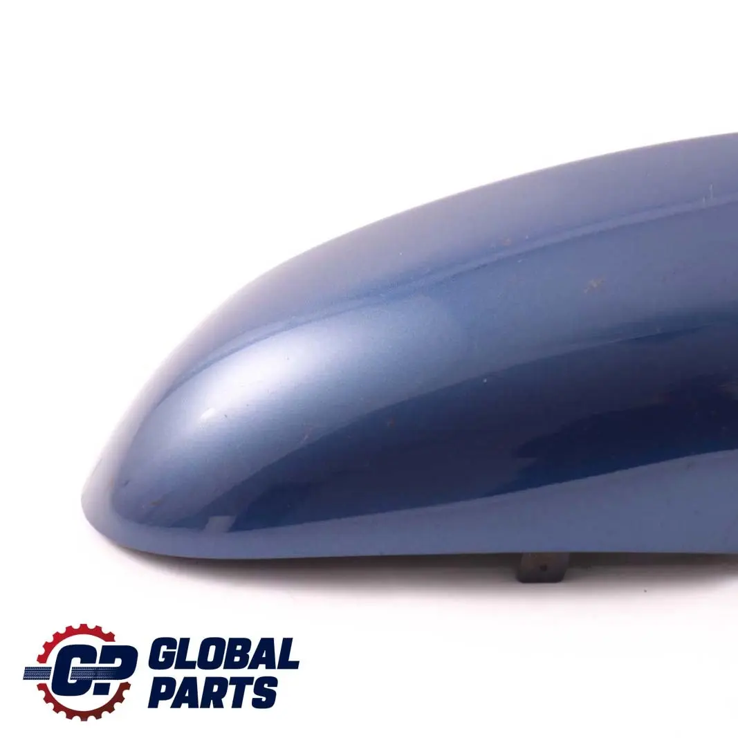 BMW E81 E87 Cover Cap Right O/S Wing Mirror Le Mans Blau Blue 381