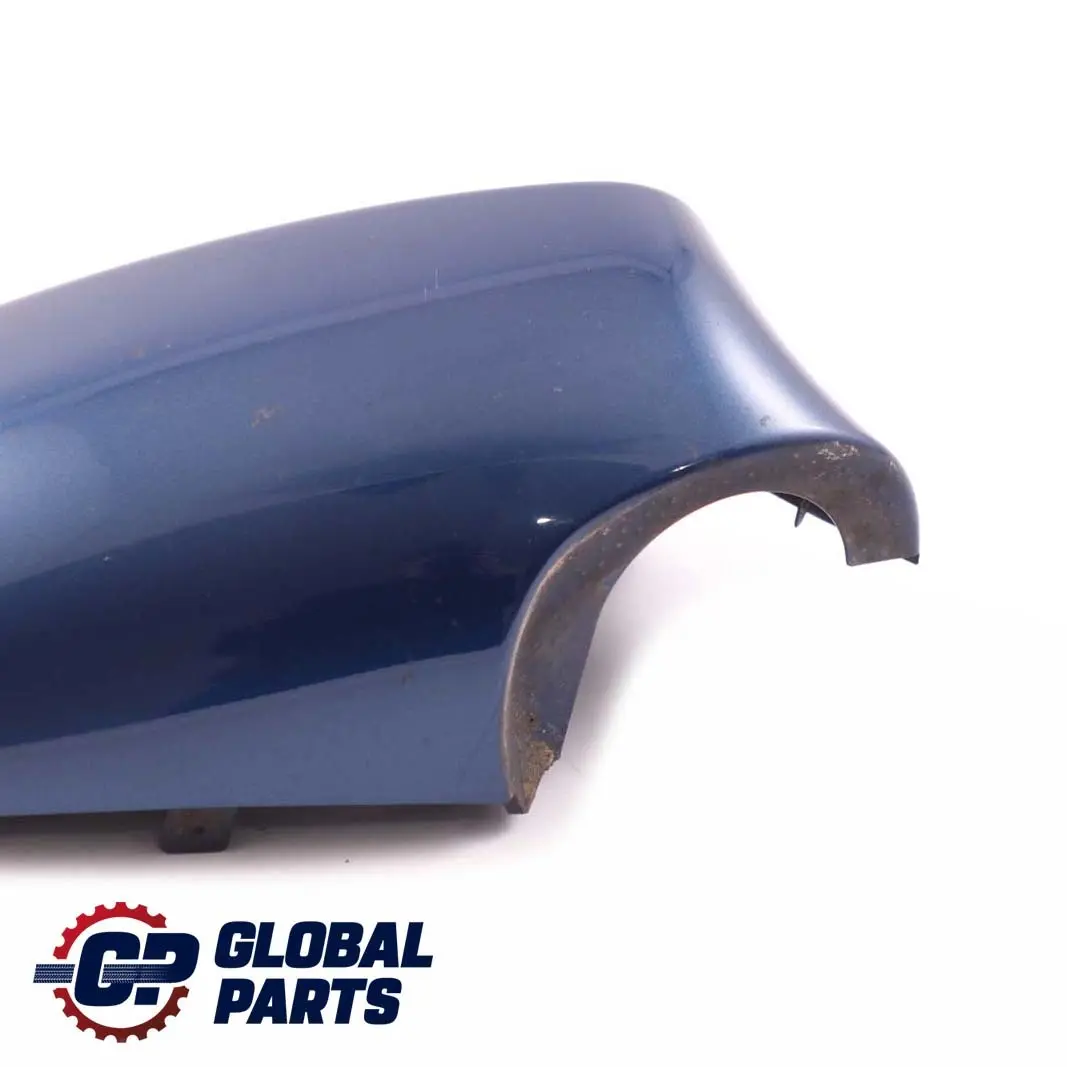 BMW E81 E87 Cover Cap Right O/S Wing Mirror Le Mans Blau Blue 381