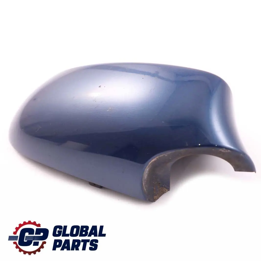 BMW E81 E87 Cover Cap Right O/S Wing Mirror Le Mans Blau Blue 381