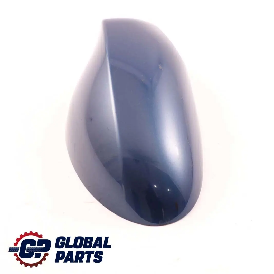 BMW E81 E87 Cover Cap Right O/S Wing Mirror Le Mans Blau Blue 381