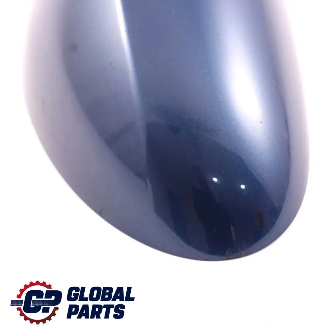 BMW E81 E87 Cover Cap Right O/S Wing Mirror Le Mans Blau Blue 381