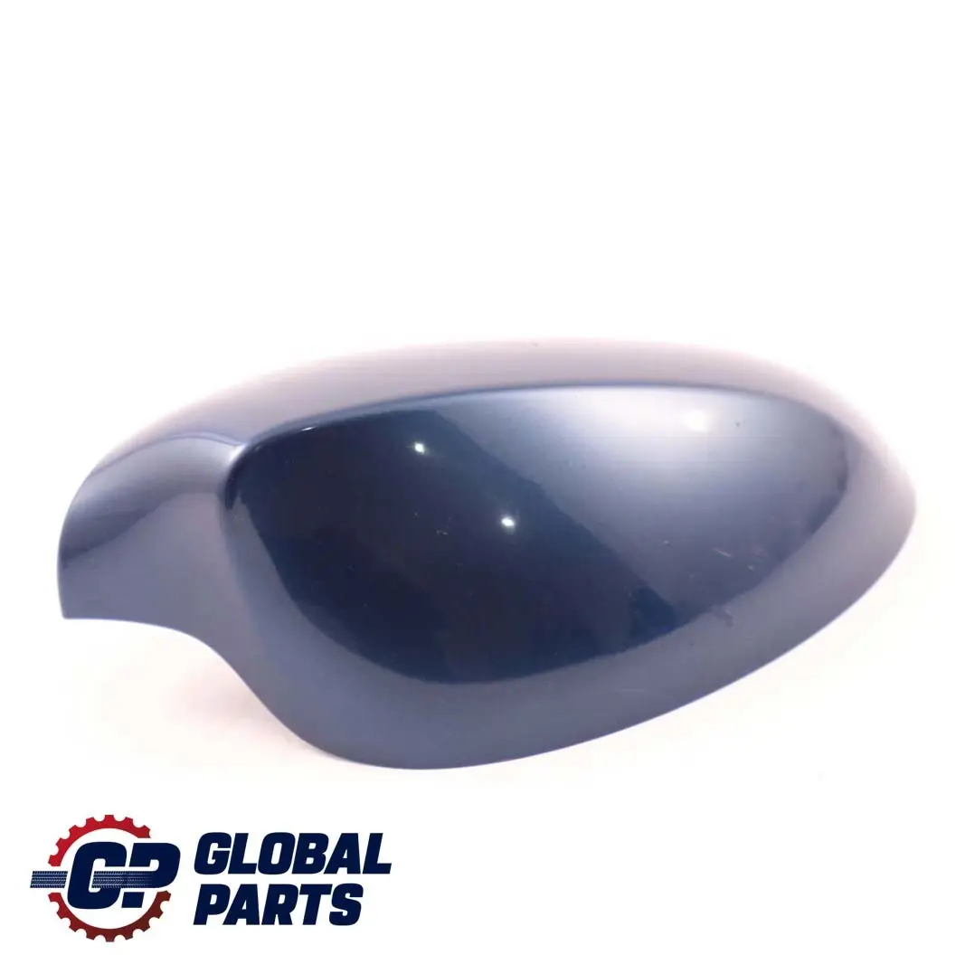 BMW E81 E87 Cover Cap Right O/S Wing Mirror Le Mans Blau Blue 381