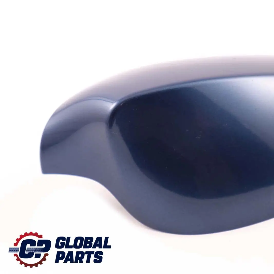 BMW E81 E87 Cover Cap Right O/S Wing Mirror Le Mans Blau Blue 381