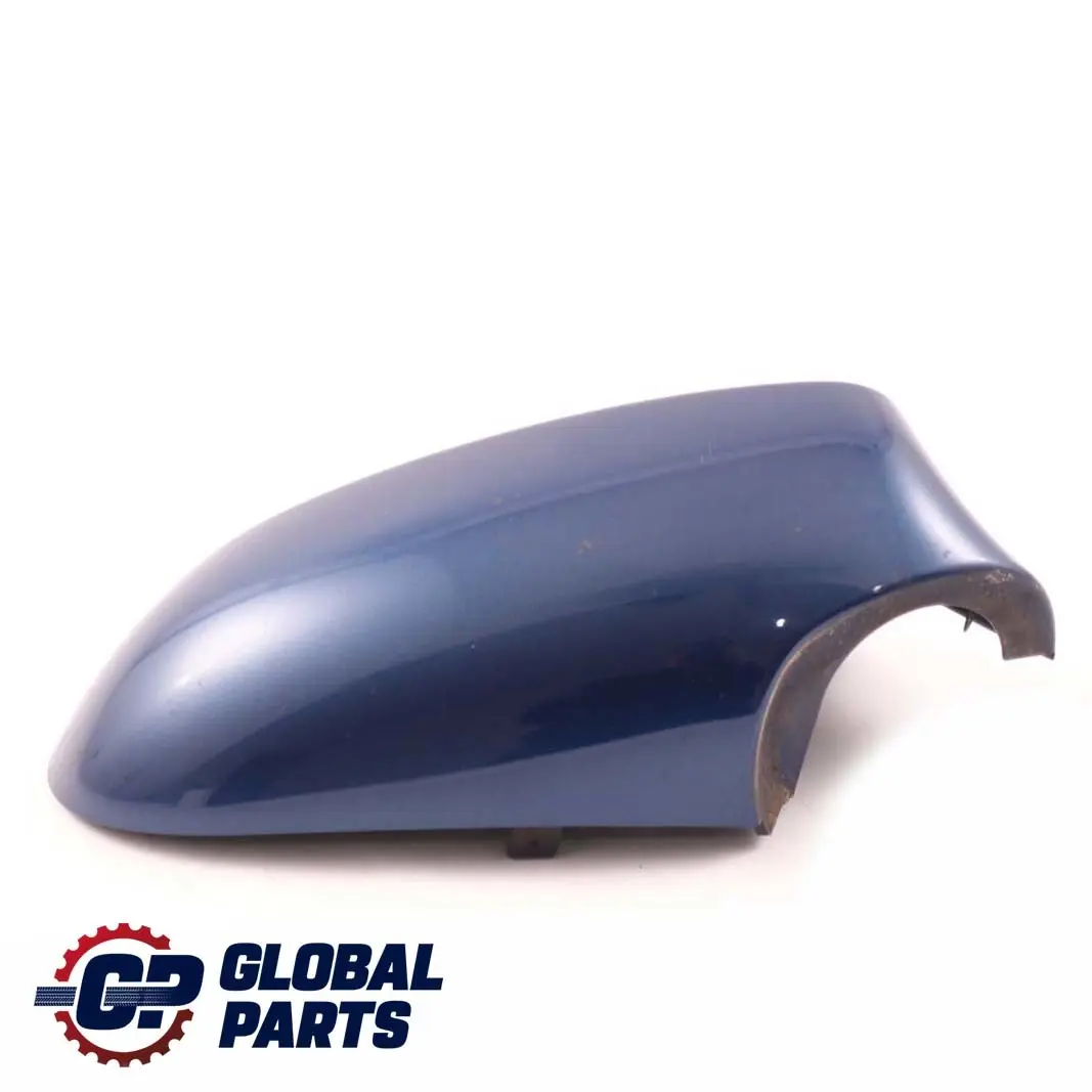 BMW E81 E87 Cover Cap Right O/S Wing Mirror Le Mans Blau Blue 381