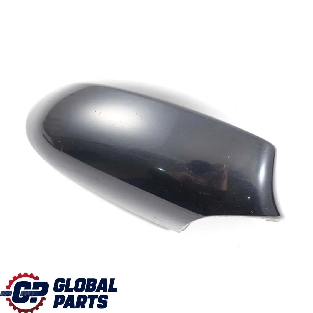 BMW 1 Series 1 E87 Right O/S Cover Cap Casing Wing Mirror Monacoblau Monco Blue