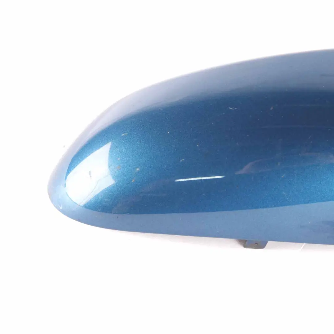 Cover Wing Mirror BMW E81 E87 Cap Right O/S Sydneyblau Blue Metallic A19