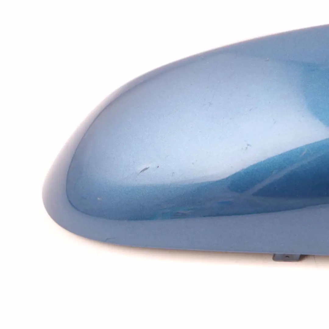 Cover Wing Mirror BMW E81 E87 Cap Right O/S Sydneyblau Blue Metallic A19